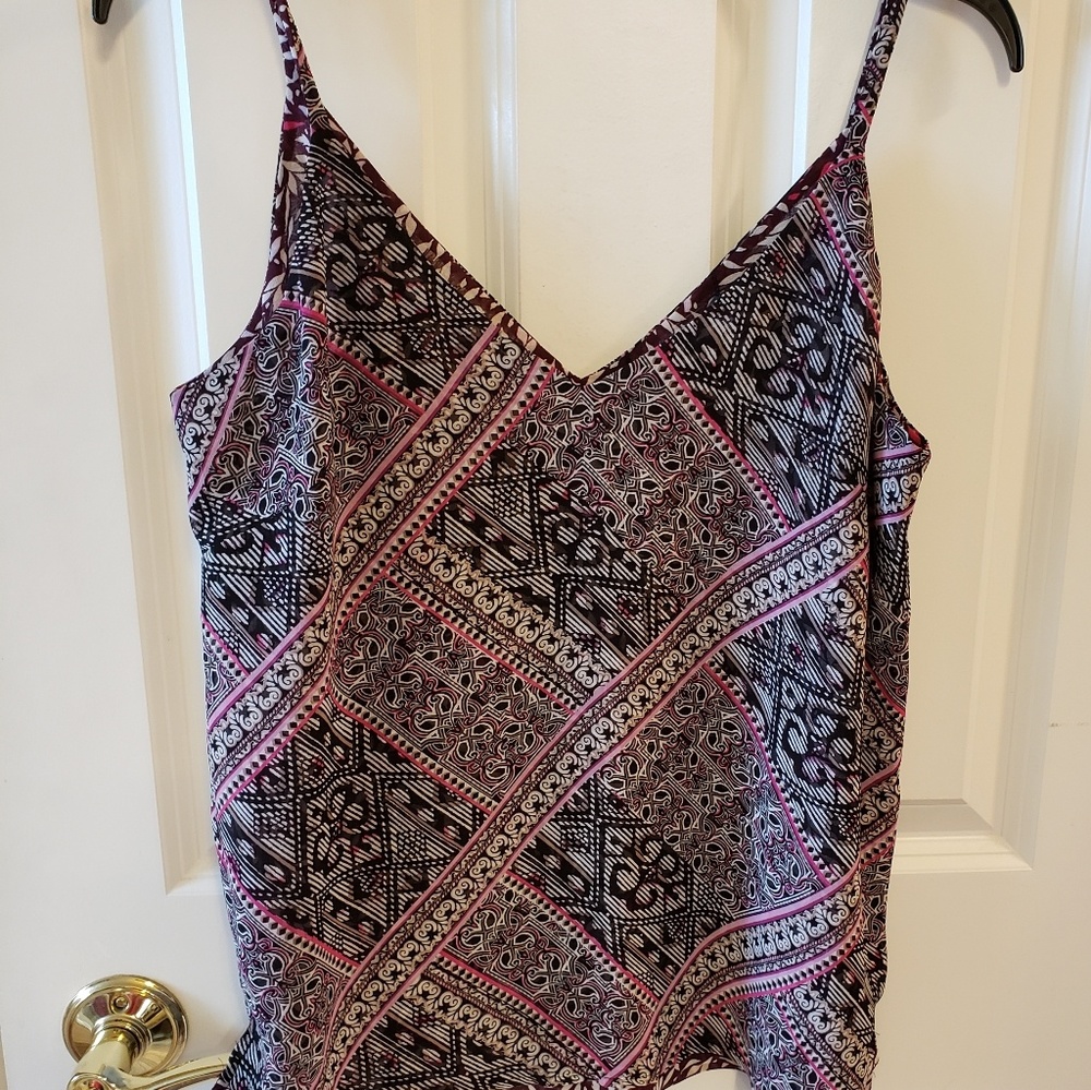 White House Black Market Reversible Camisole